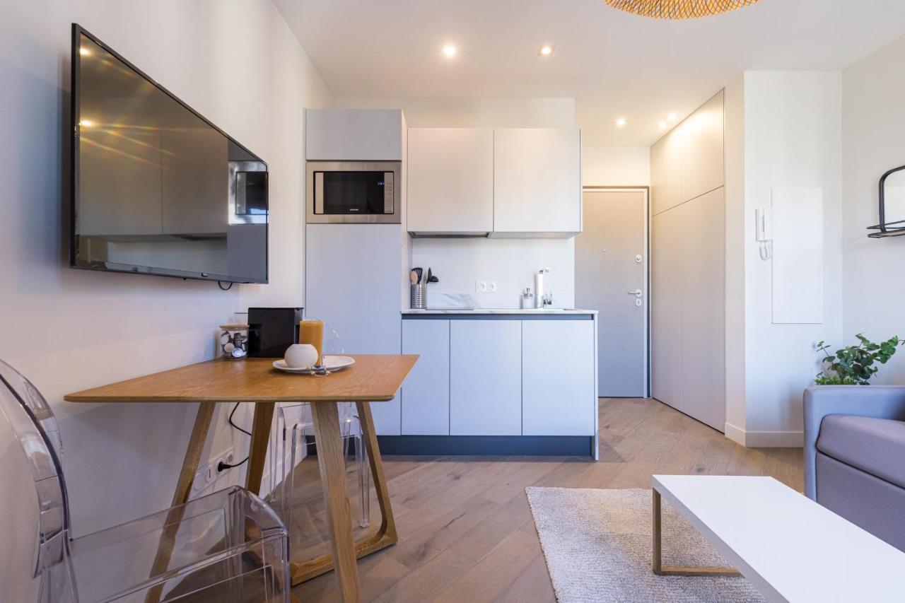 Smartbnb - Beau 2 Pieces Lumineux Et Cosy - Climatise Appartement *