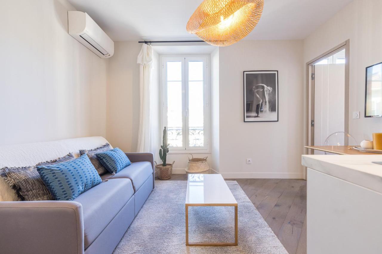 Smartbnb - Beau 2 Pieces Lumineux Et Cosy - Climatise Appartement