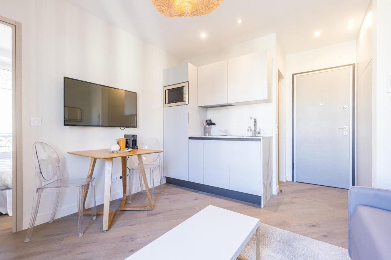 Smartbnb - Beau 2 Pieces Lumineux Et Cosy - Climatise Appartement